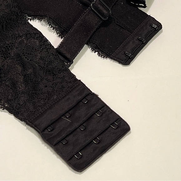 Victorias Secret, 36DD, Dream Angel's Multi-way Strapless Polyvalent Bra, Black - Picture 6 of 11